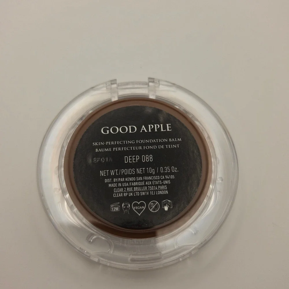 KVD Beauty Good Apple Skin-Perfecting Foundation Balm Deep 088 10g 0.35oz NIB